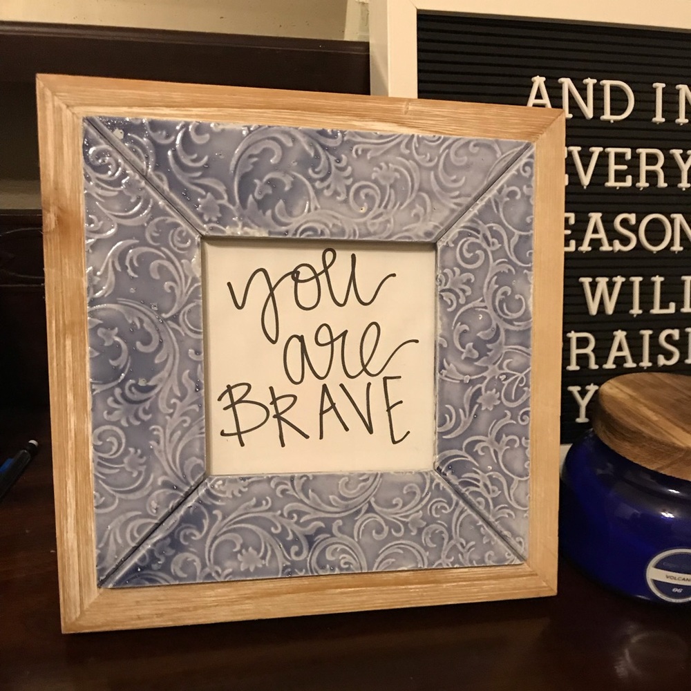 Hobby lobby picture frame!